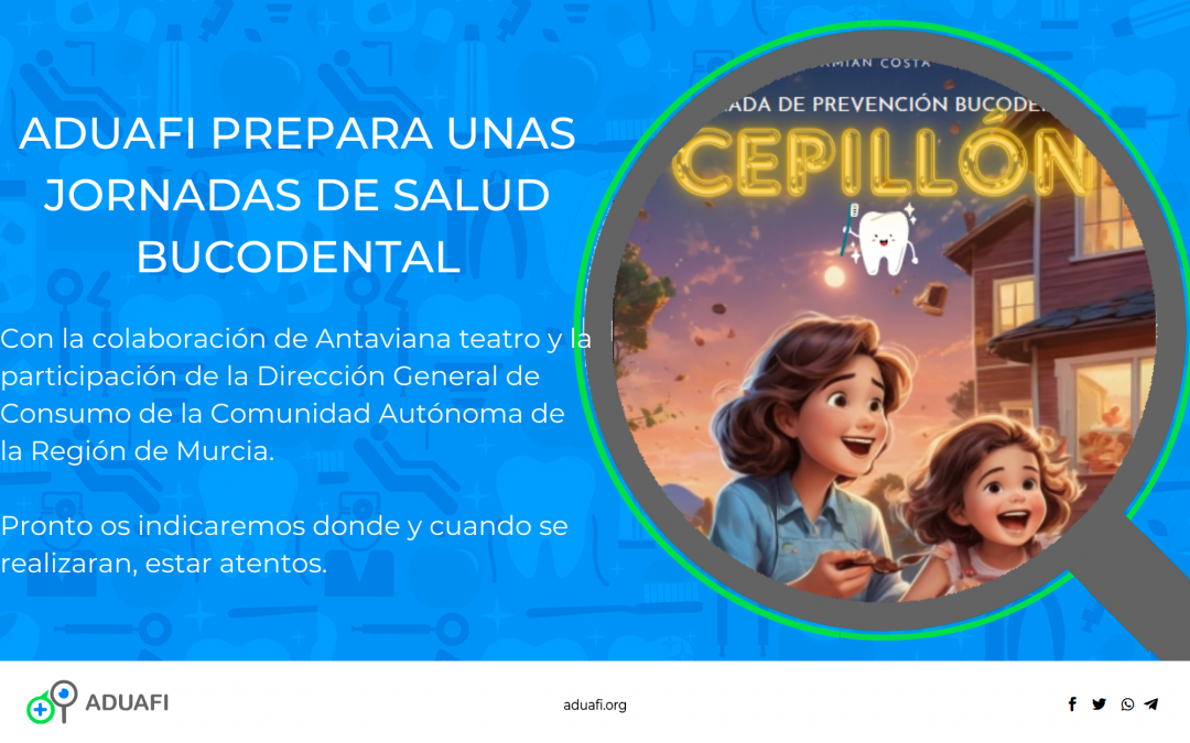 Campaña educacional, para niños, de información sobre la salud bucal