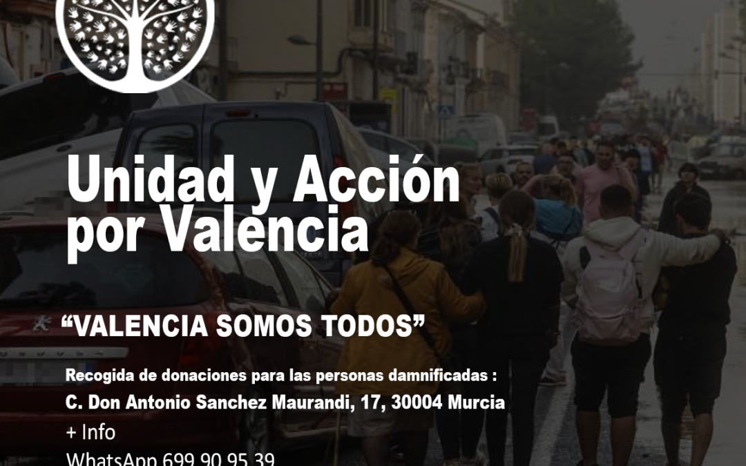 Juntos apoyando a Valencia